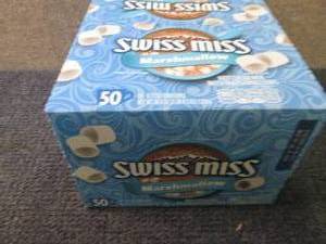 lot 39 image: 50 ct Swiss Miss Marshmallow Hot Co...