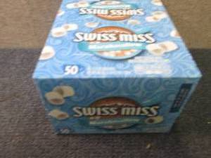 lot 40 image: 50 ct Swiss Miss Marshmallow Hot Co...