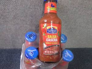 lot 42 image: 6- 12.7 oz Clemente Jacques Salsa C...