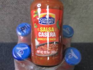 lot 44 image: 6- 12.7 oz Clemente Jacques Salsa C...