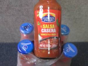 lot 45 image: 6- 12.7 oz Clemente Jacques Salsa C...