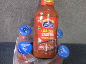 lot 46 image: 6- 12.7 oz Clemente Jacques Salsa C...