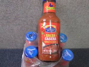 lot 47 image: 6- 12.7 oz Clemente Jacques Salsa C...