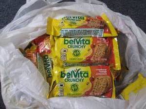 lot 48 image: 12- 1.76 oz BelVita Crunchy Breakfa...