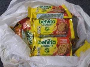 lot 49 image: 12- 1.76 oz BelVita Crunchy Breakfa...