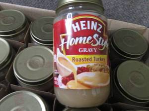 lot 71 image: 12- 12 oz Heinz Home Style Roasted ...