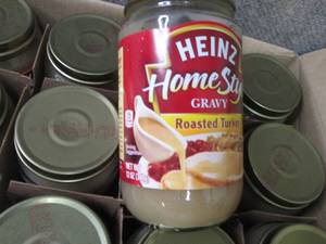 lot 72 image: 12- 12 oz Heinz Home Style Roasted ...