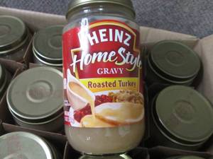 lot 73 image: 12- 12 oz Heinz Home Style Roasted ...