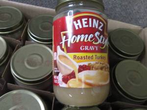 lot 74 image: 12- 12 oz Heinz Home Style Roasted ...