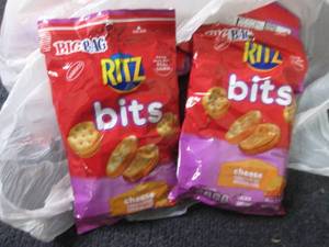 lot 84 image: 12- 3 oz Ritz Bits Cheese...