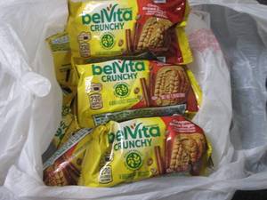 lot 86 image: 12- 1.76 oz BelVita Crunchy Breakfa...