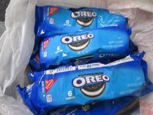 lot 88 image: 12- 2.4 oz Oreos...