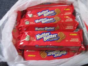 lot 90 image: 12- 1.9 oz Nutter Butter...