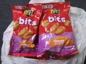 lot 96 image: 12- 3 oz Ritz Bits Cheese...