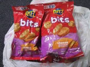 lot 97 image: 12- 3 oz Ritz Bits Cheese...
