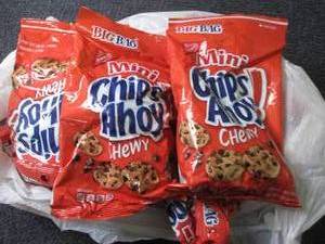 lot 99 image: 12- 3 oz Chips Ahoy Mini Chewy...