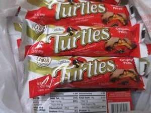 lot 103 image: 12- 1.76 oz Turtles...