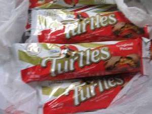 lot 111 image: 12- 1.76 oz Turtles...
