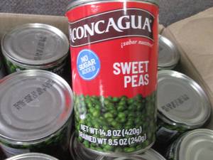lot 115 image: 12- 14.8 oz Aconcagua Sweet Peas...