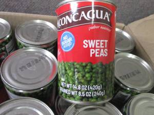 lot 116 image: 12- 14.8 oz Aconcagua Sweet Peas...