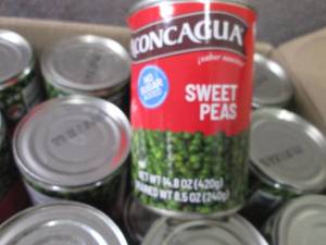 lot 117 image: 12- 14.8 oz Aconcagua Sweet Peas...