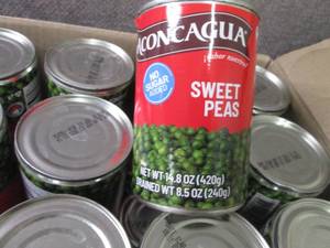 lot 118 image: 12- 14.8 oz Aconcagua Sweet Peas...