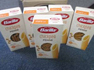lot 129 image: 5- 8.8 oz Barilla Chickpea Penne...