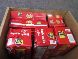 lot 149 image: Ritz Crackers...