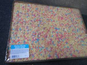 lot 168 image: BB 1 Tray FROZEN Cotton Candy Crisp...