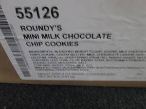 lot 197 image: BB 8 lb FROZEN Roundy Mini Milk Cho...