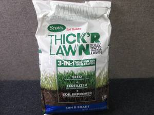 lot 212 image: Scotts Turf Builder ThickR Lawn Su...