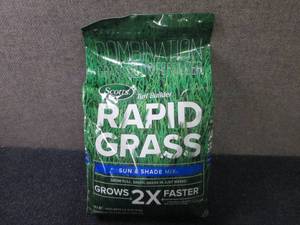 lot 217 image: Scotts Turf Builder Rapid Grass Sun...