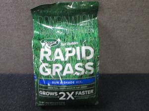lot 218 image: Scotts Turf Builder Rapid Grass Sun...