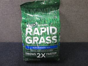 lot 219 image: Scotts Turf Builder Rapid Grass Sun...