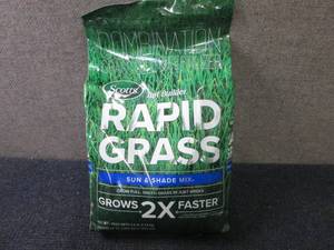lot 221 image: Scotts Turf Builder Rapid Grass Sun...