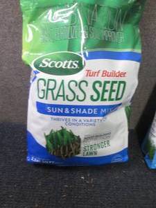lot 227 image: Scotts Turf Builder Grass Seed Sun ...