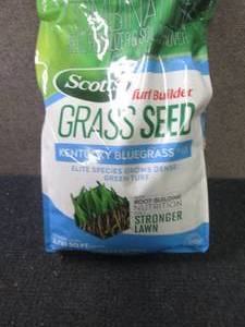 lot 229 image: Scotts Turf Builder Grass Seed Kent...
