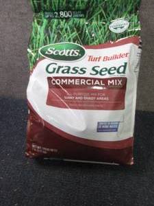 lot 231 image: Scotts Turf Builder Grass Seed Comm...