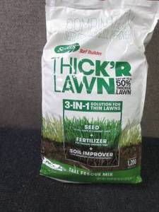 lot 234 image: Scotts Turf Builder ThickR Lawn Su...