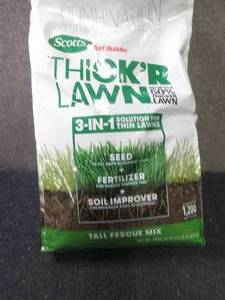 lot 235 image: Scotts Turf Builder ThickR Lawn Su...