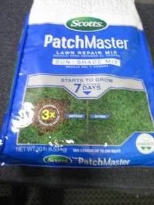 lot 237 image: Scotts PatchMaster Lawn Repair Mix ...