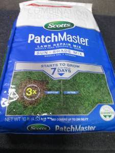 lot 238 image: Scotts PatchMaster Lawn Repair Mix ...