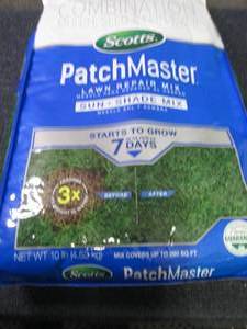 lot 239 image: Scotts PatchMaster Lawn Repair Mix ...