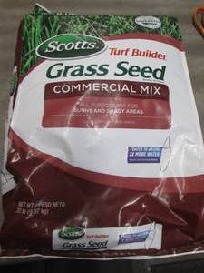 lot 248 image: Scotts Turf Builder Grass Seed Comm...