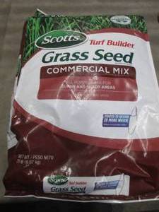 lot 250 image: Scotts Turf Builder Grass Seed Comm...