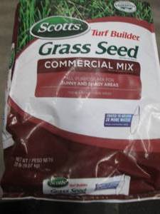 lot 251 image: Scotts Turf Builder Grass Seed Comm...