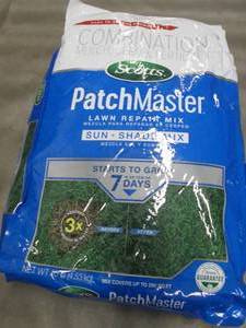 lot 252 image: Scotts PatchMaster Lawn Repair Mix ...