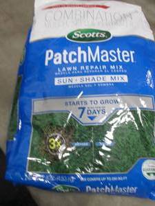 lot 253 image: Scotts PatchMaster Lawn Repair Mix ...