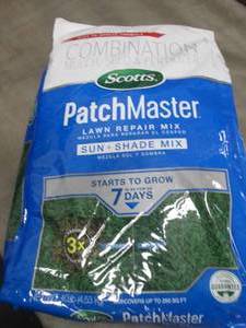lot 254 image: Scotts PatchMaster Lawn Repair Mix ...