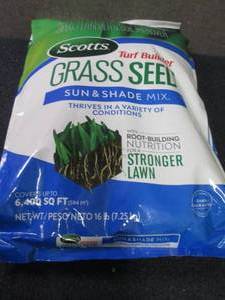 lot 255 image: Scotts Turf Builder 16 lbs. Grass S...